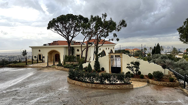 The Grand house venue, venue Lebanon, villa wedding party Lebanon, wedding birthday location Lebanon